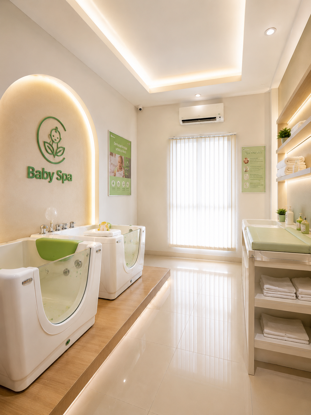 Baby spa