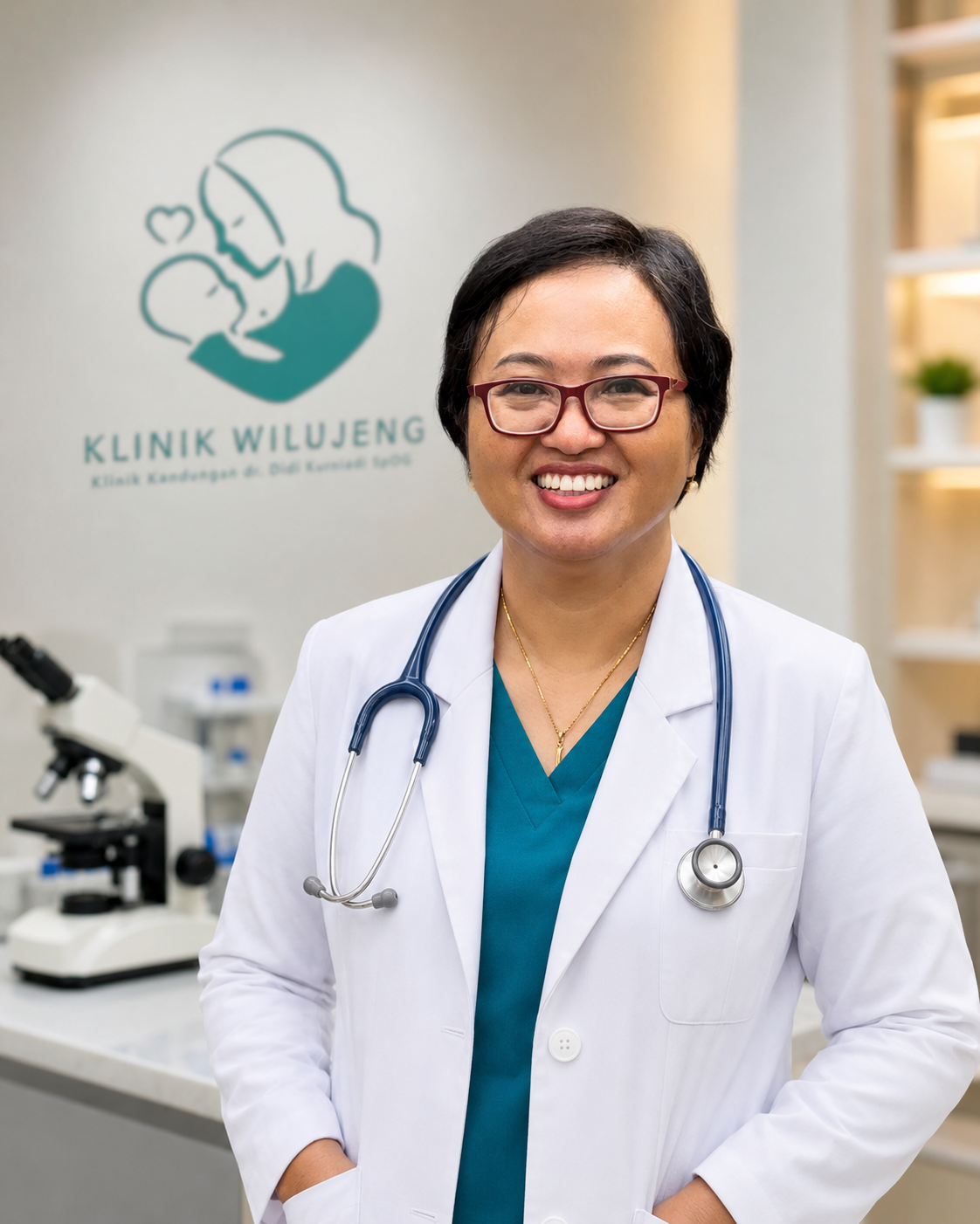 dr. Endang, Sp.PK