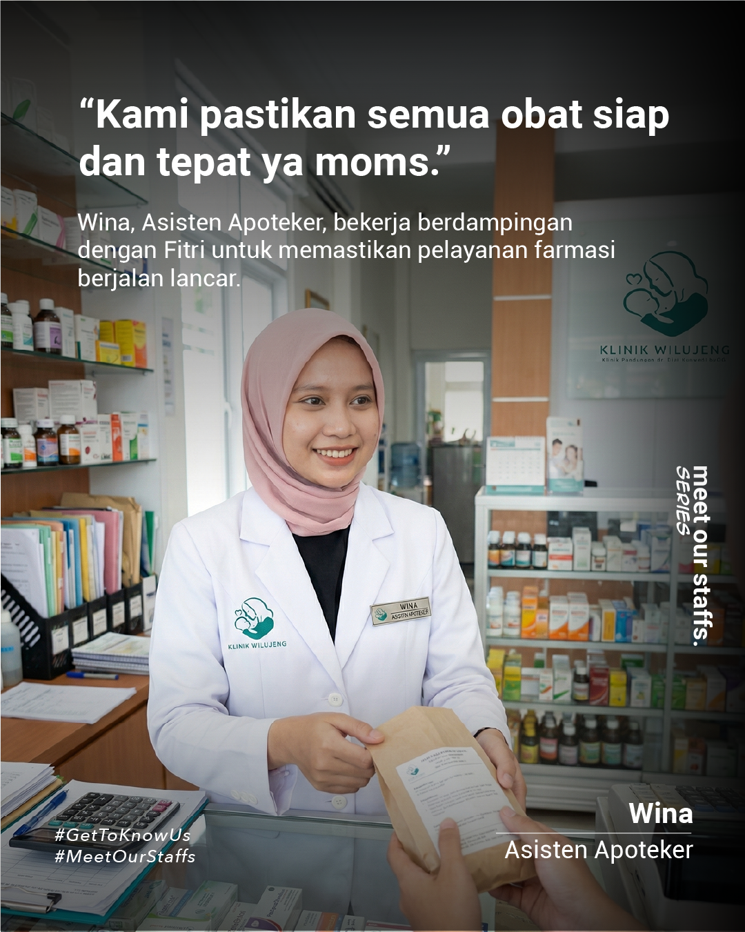 Asisten Apoteker Wina
